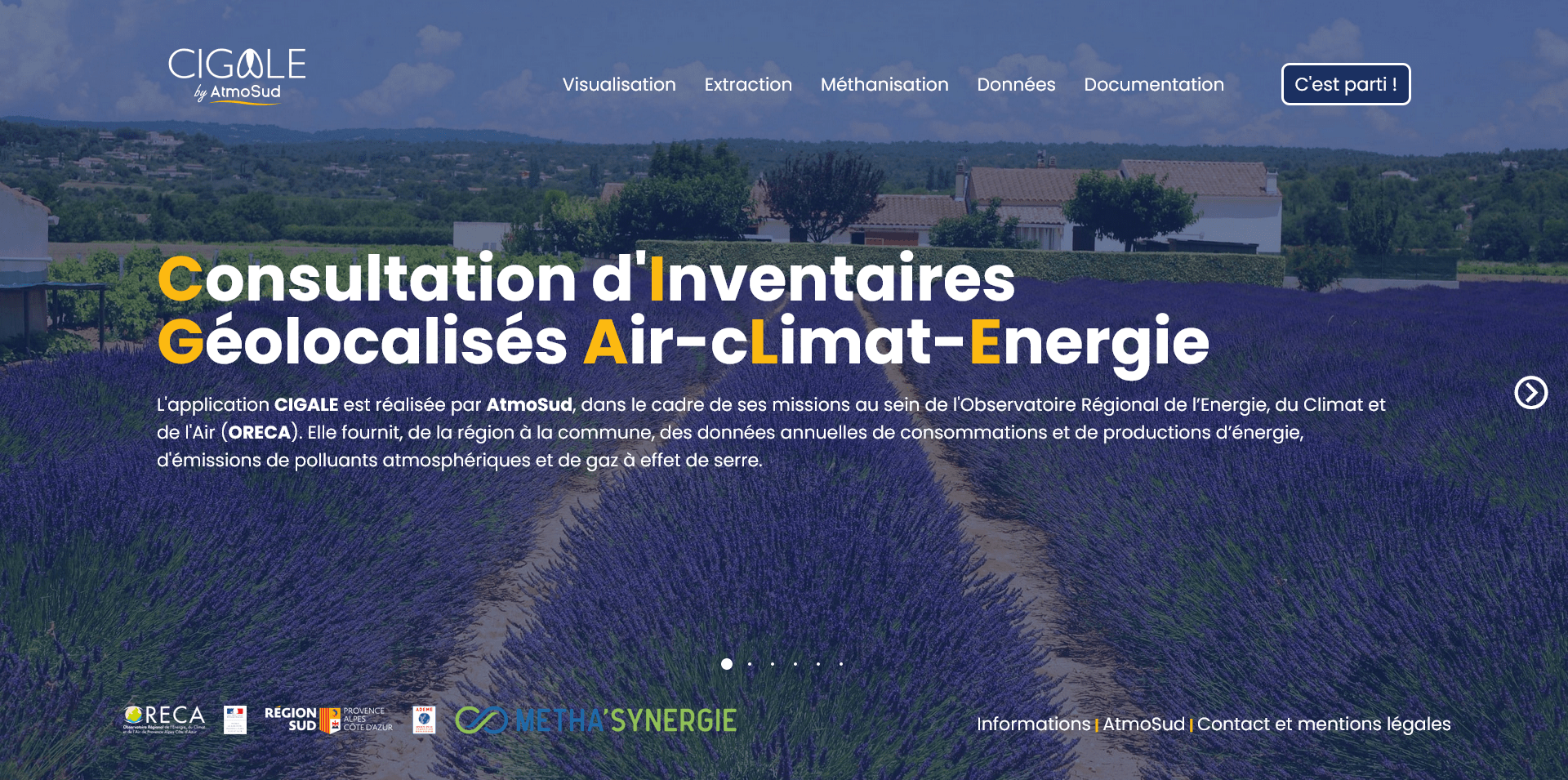 Inventaires air-climat-énergie